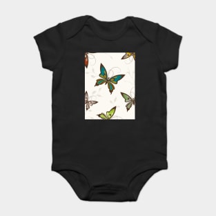 Retro Vintage 174 Baby Bodysuit